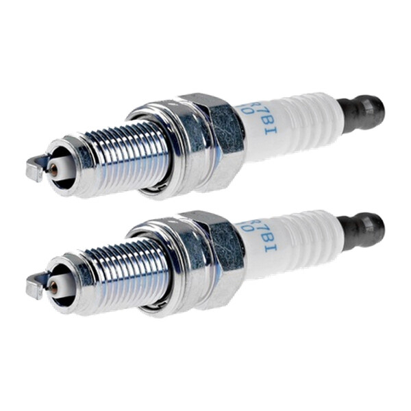 2 Spark Plugs fixed SAE connection NGK suitable for FIAT 500X and others