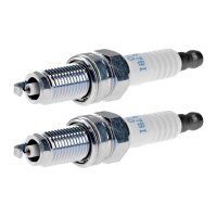 2 Spark Plugs fixed SAE connection NGK suitable for FIAT...