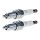 2 Spark Plugs fixed SAE connection NGK suitable for FIAT 500X and others