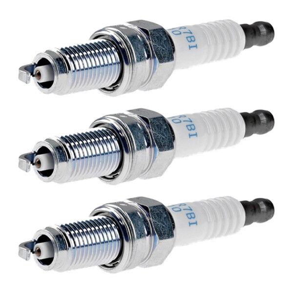 3 Spark Plugs fixed SAE connection NGK suitable for FIAT 500X and others