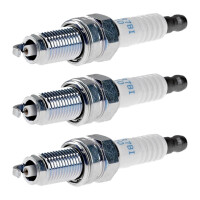 3 Spark Plugs fixed SAE connection NGK suitable for FIAT...