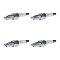 4 Spark Plugs fixed SAE connection NGK suitable for FIAT...