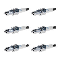 6 Spark Plugs fixed SAE connection NGK suitable for FIAT...