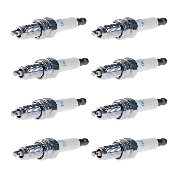 8 Spark Plugs fixed SAE connection NGK suitable for FIAT 500X and others