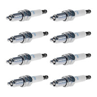 8 Spark Plugs fixed SAE connection NGK suitable for FIAT...