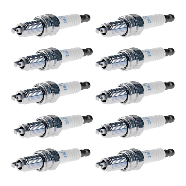 10 Spark Plugs fixed SAE connection NGK suitable for FIAT 500X and others
