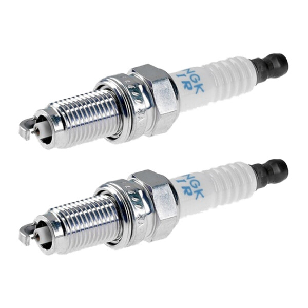 2 Spark Plugs fixed SAE connection NGK suitable for FIAT PUNTO and others