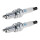 2 Spark Plugs fixed SAE connection NGK suitable for FIAT PUNTO and others