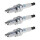 3 Spark Plugs fixed SAE connection NGK suitable for FIAT PUNTO and others