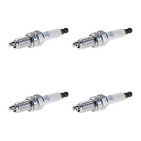 4 Spark Plugs fixed SAE connection NGK suitable for FIAT...