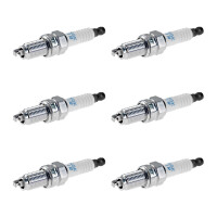 6 Spark Plugs fixed SAE connection NGK suitable for FIAT...