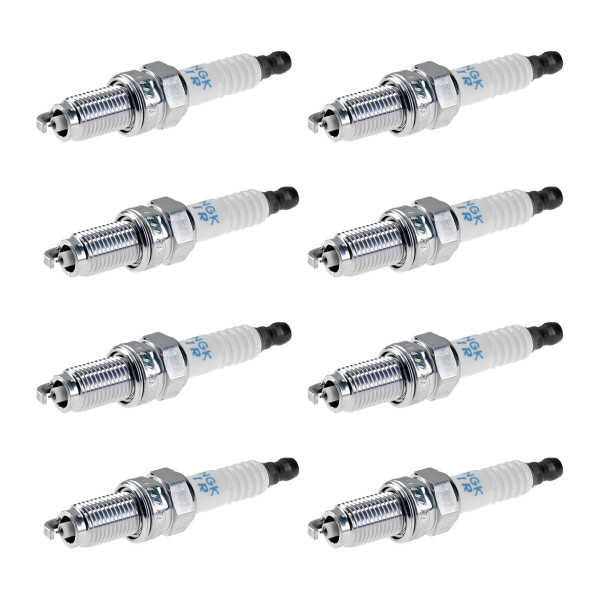 8 Spark Plugs fixed SAE connection NGK suitable for FIAT PUNTO and others