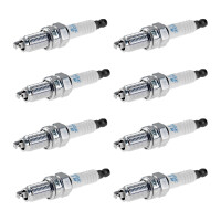 8 Spark Plugs fixed SAE connection NGK suitable for FIAT...