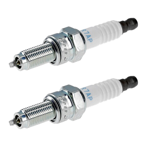 2 Spark Plugs fixed SAE connection NGK IAM expertise for PIAGGIO and others
