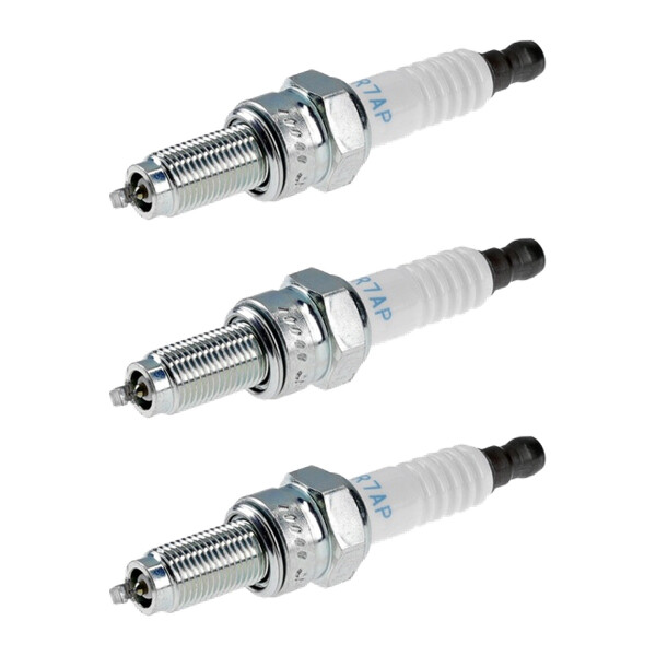 3 Spark Plugs fixed SAE connection NGK IAM expertise for PIAGGIO and others