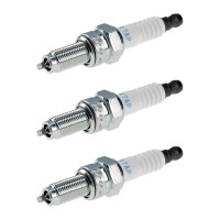 3 Spark Plugs fixed SAE connection NGK IAM expertise for...