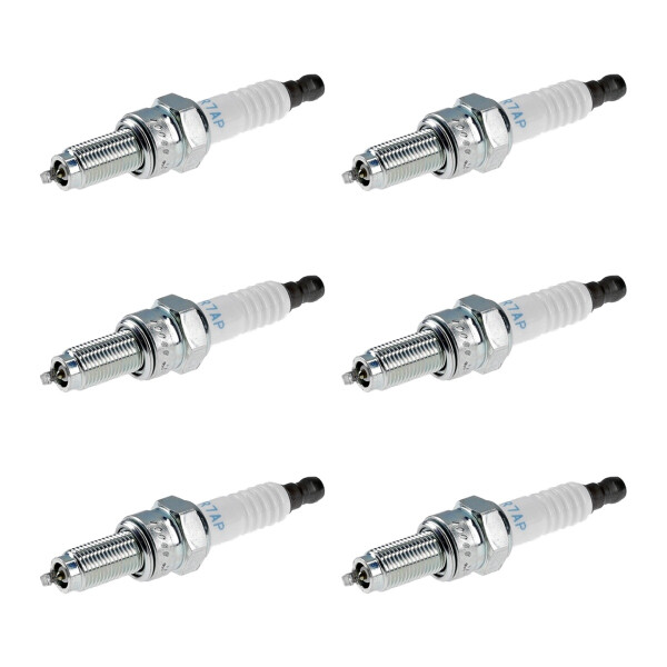 6 Spark Plugs fixed SAE connection NGK IAM expertise for PIAGGIO and others