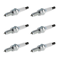 6 Spark Plugs fixed SAE connection NGK IAM expertise for...