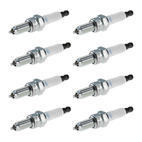 8 Spark Plugs fixed SAE connection NGK IAM expertise for PIAGGIO and others