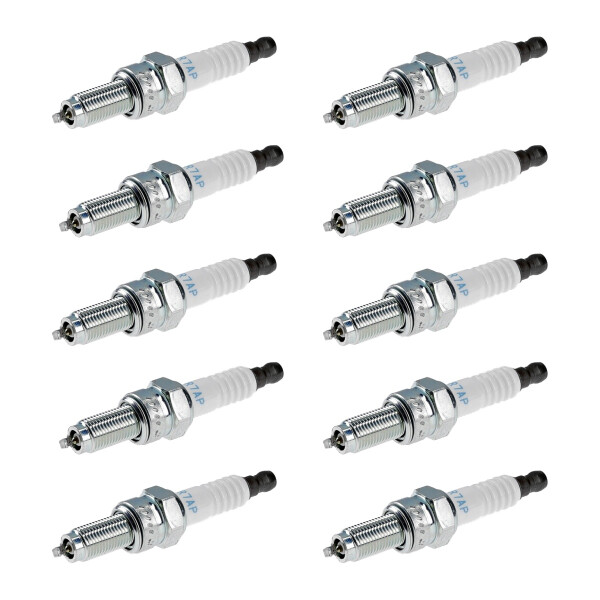 10 Spark Plugs fixed SAE connection NGK IAM expertise for PIAGGIO and others