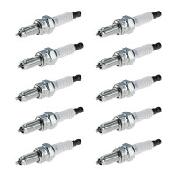 10 Spark Plugs fixed SAE connection NGK IAM expertise for...
