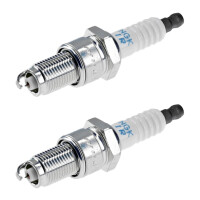 2 Spark Plugs fixed SAE connection NGK aftermarket...
