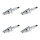4 Spark Plugs fixed SAE connection NGK aftermarket expertise for KTM