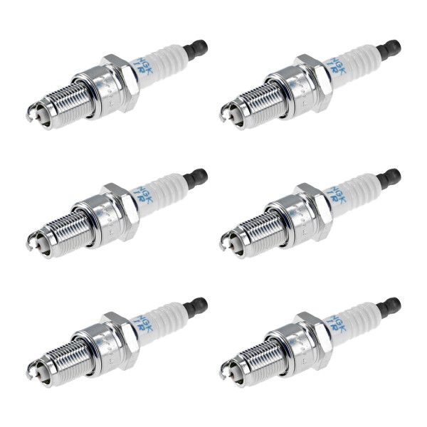 6 Spark Plugs fixed SAE connection NGK aftermarket expertise for KTM