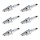 6 Spark Plugs fixed SAE connection NGK aftermarket expertise for KTM