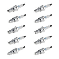 10 Spark Plugs fixed SAE connection NGK aftermarket...