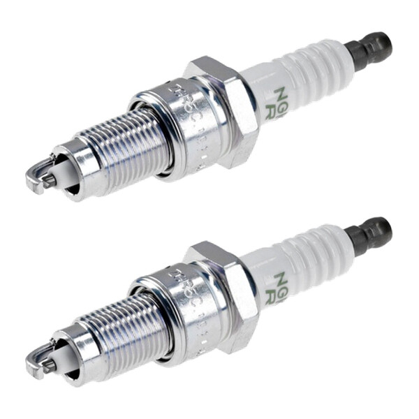 2 Spark Plugs fixed SAE connection NGK IAM expertise for various vehicles