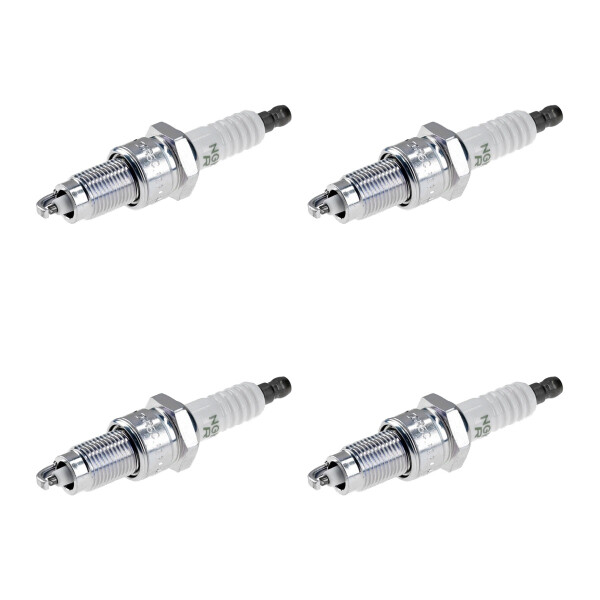4 Zündkerzen fester SAE-Anschluss NGK IAM-Expertise für diverse Fahrzeuge