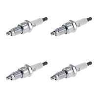 4 Zündkerzen fester SAE-Anschluss NGK IAM-Expertise...