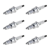6 Zündkerzen fester SAE-Anschluss NGK IAM-Expertise...