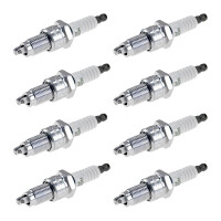 8 Spark Plugs fixed SAE connection NGK IAM expertise for...