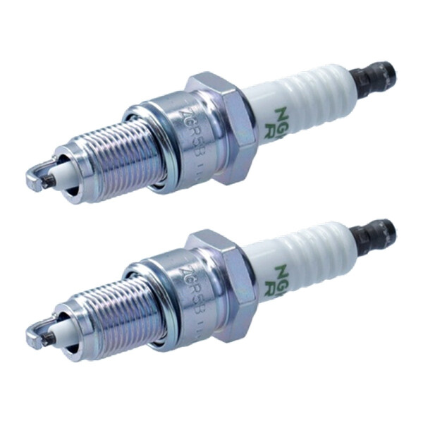 2 Zündkerzen fester SAE-Anschluss NGK Aftermarket-Expertise für u.a. VOLVO 440
