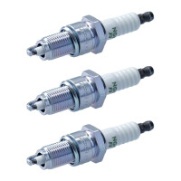 3 Spark Plugs fixed SAE connection NGK suitable for VOLVO...