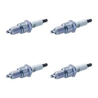4 Spark Plugs fixed SAE connection NGK suitable for VOLVO...