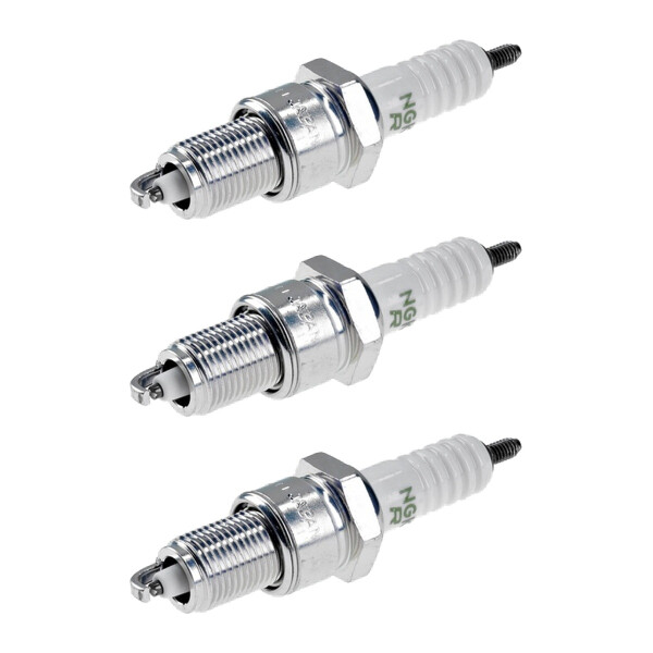 3 Zündkerzen mit Flachdichtsitz NGK Aftermarket-Expertise für u.a. BMW 5er