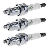 3 Spark Plugs fixed SAE connection NGK suitable for HONDA...