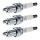 3 Spark Plugs fixed SAE connection NGK suitable for HONDA FR-V and others