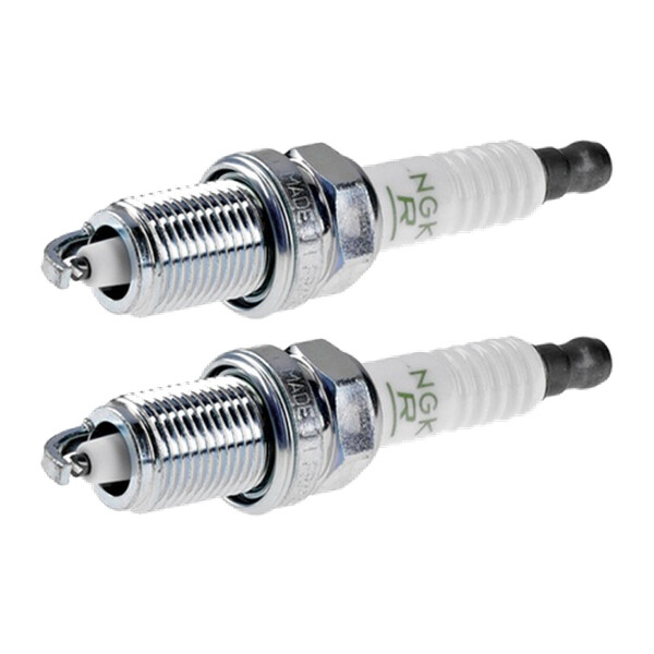 2 Spark Plugs fixed SAE connection NGK aftermarket expertise for HONDA ACCORD