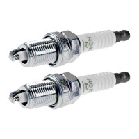 2 Spark Plugs fixed SAE connection NGK aftermarket...