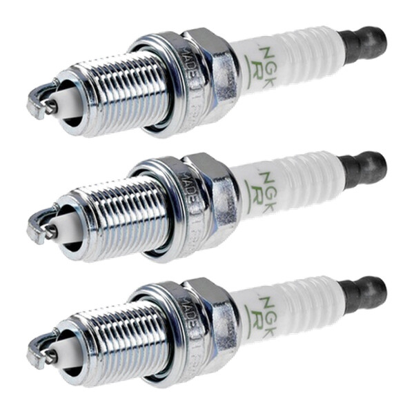 3 Spark Plugs fixed SAE connection NGK aftermarket expertise for HONDA ACCORD