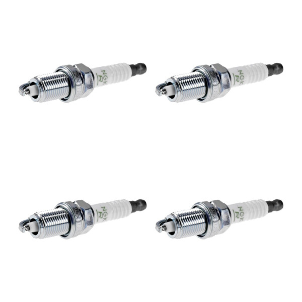 4 Spark Plugs fixed SAE connection NGK aftermarket expertise for HONDA ACCORD