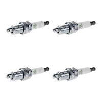 4 Spark Plugs fixed SAE connection NGK aftermarket...