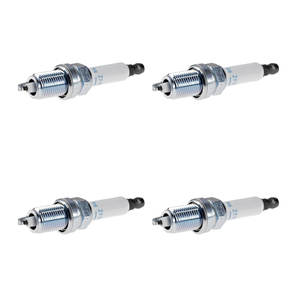 4 Spark Plugs fixed SAE connection NGK IAM expertise for e.g. OPEL ZAFIRA