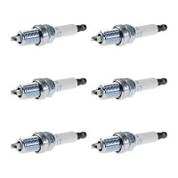 6 Spark Plugs fixed SAE connection NGK IAM expertise for...