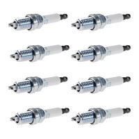 8 Spark Plugs fixed SAE connection NGK IAM expertise for...