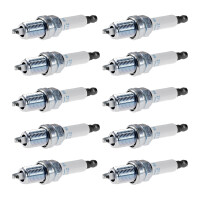 10 Spark Plugs fixed SAE connection NGK IAM expertise for...
